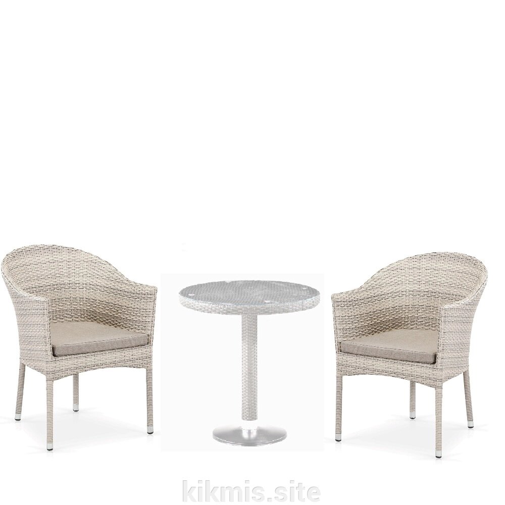 Комплект мебели T601/Y350C-W85 Latte (2+1) от компании Интернет - магазин Kikmis - фото 1