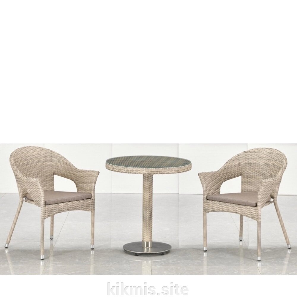 Комплект мебели T601/Y79C-W85 Latte (2+1) от компании Интернет - магазин Kikmis - фото 1