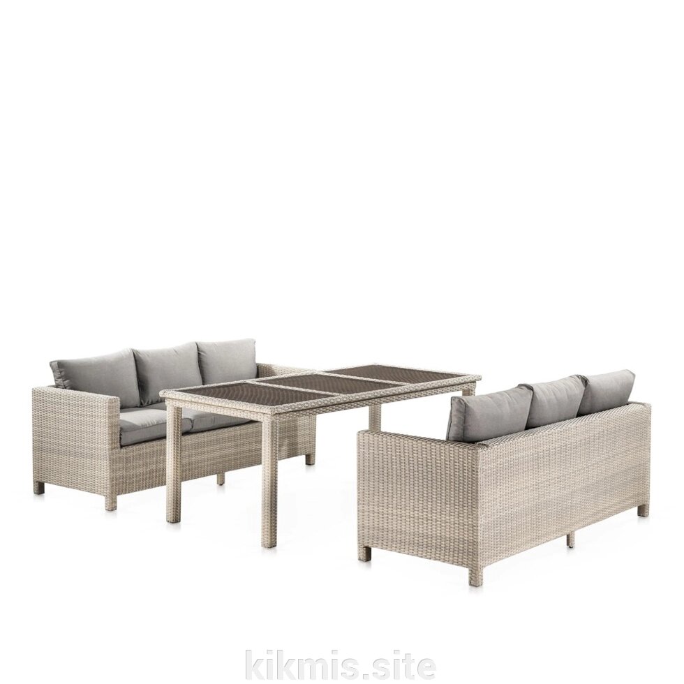 Комплект плетеной мебели  T365/S65C-W85 Latte от компании Интернет - магазин Kikmis - фото 1