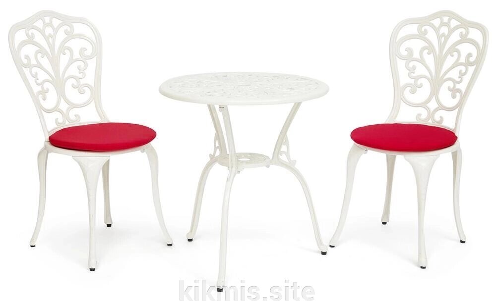 Комплект Secret De Maison Romance (стол +2 стула + 2 подушки) от компании Интернет - магазин Kikmis - фото 1
