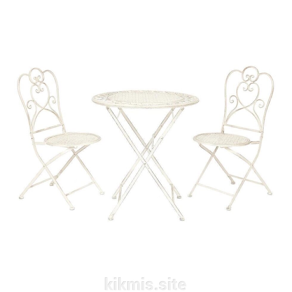 Комплект (стол + 2 стула) Secret de Maison AMANTE (mod. PL08-6573) от компании Интернет - магазин Kikmis - фото 1