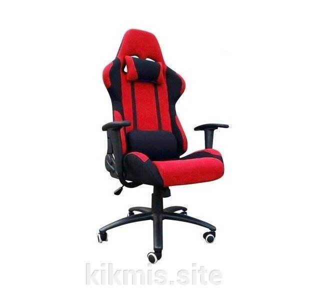 Компьютерное геймерское кресло Lotus H1 Red от компании Интернет - магазин Kikmis - фото 1