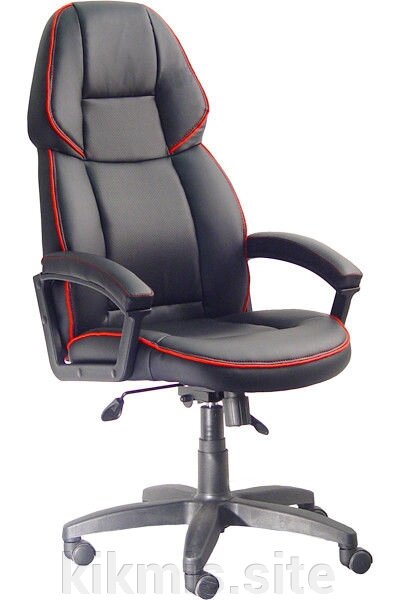 Компьютерное кресло Адмирал2 черное от компании Интернет - магазин Kikmis - фото 1