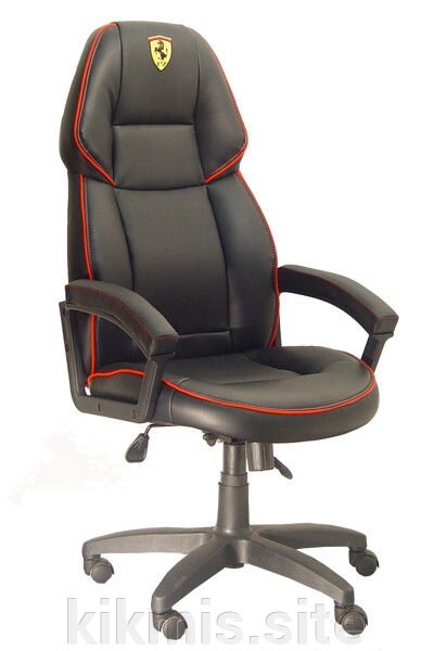 Компьютерное кресло Адмирал2 Ferrari от компании Интернет - магазин Kikmis - фото 1