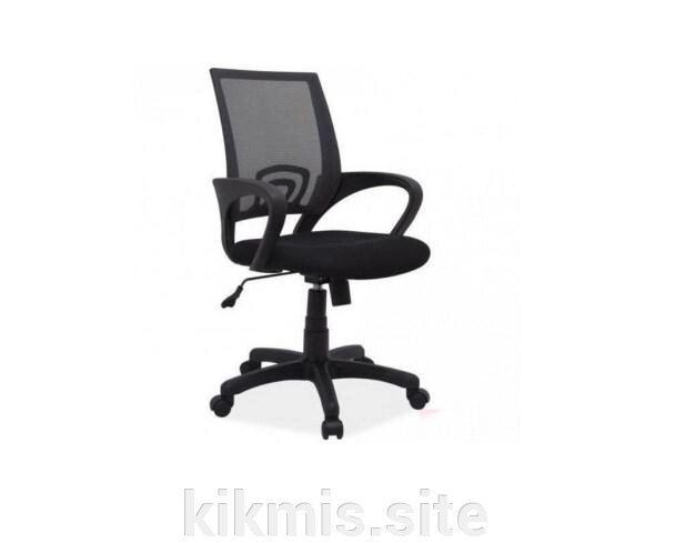 Компьютерное кресло Бюрократ СН-695 сетка/ сетка черн пласт ( пиастра) от компании Интернет - магазин Kikmis - фото 1