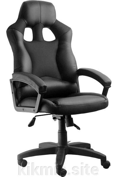 Компьютерное кресло Дик черное от компании Интернет - магазин Kikmis - фото 1