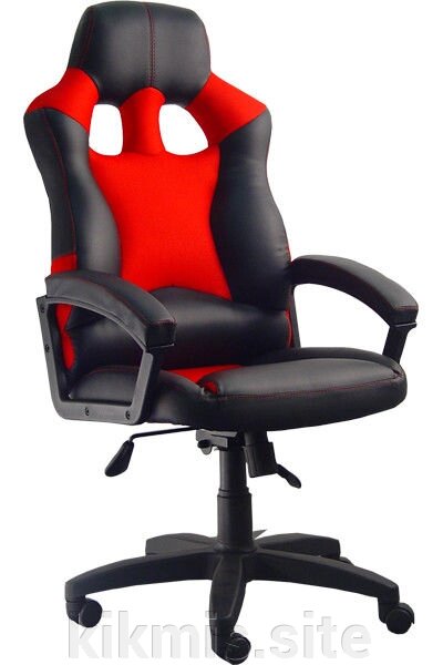 Компьютерное кресло Дик красное от компании Интернет - магазин Kikmis - фото 1