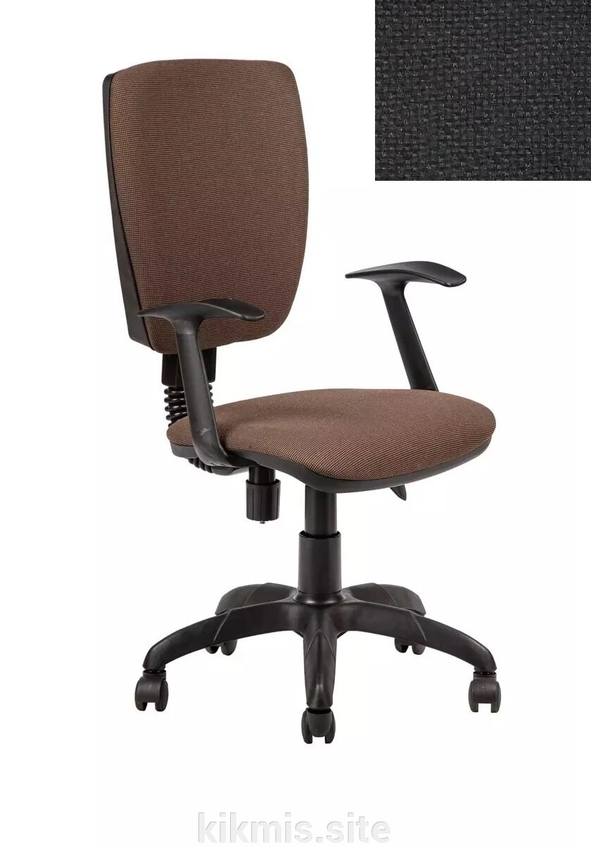 Компьютерное кресло Мастер крестовина пластик СМ ткань ИМ от компании Интернет - магазин Kikmis - фото 1