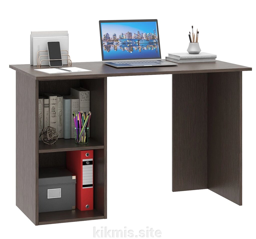 Компьютерный стол  МФ Мастер Прайм-40 венге от компании Интернет - магазин Kikmis - фото 1