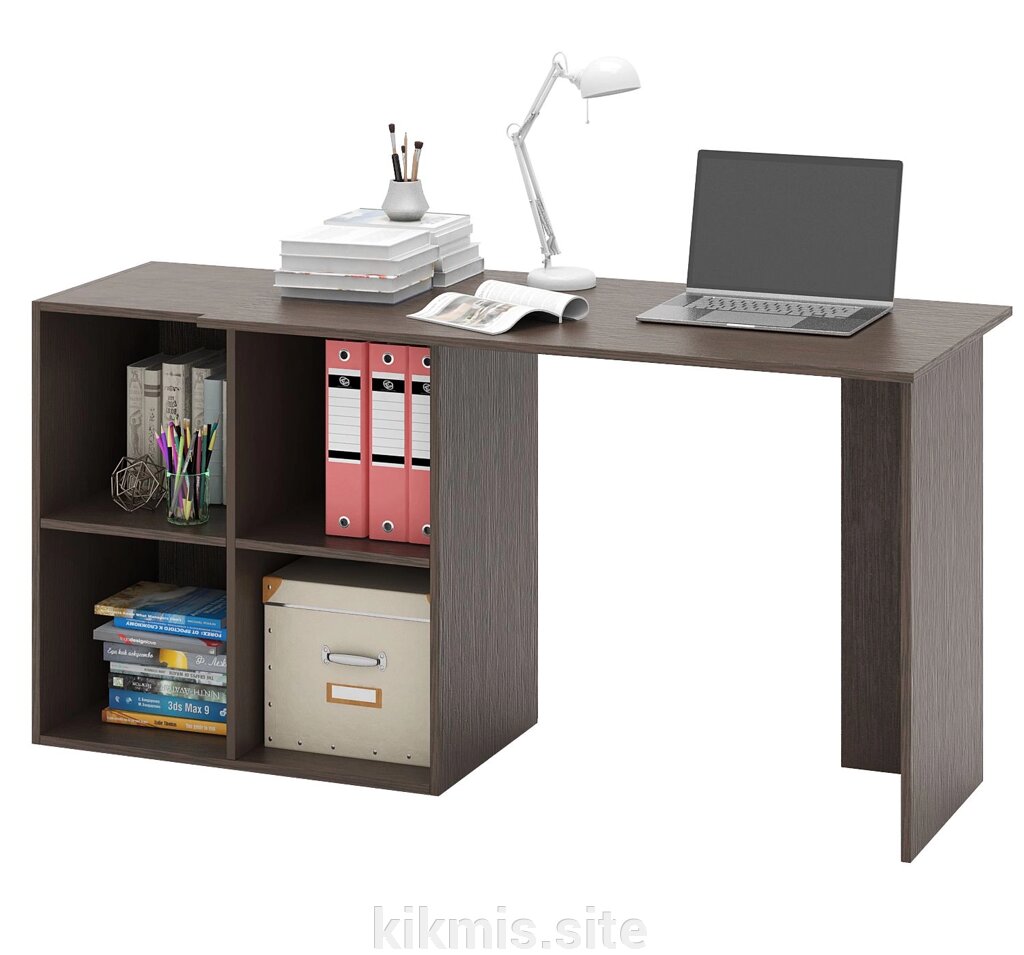 Компьютерный стол  МФ Мастер Прайм-45 венге от компании Интернет - магазин Kikmis - фото 1