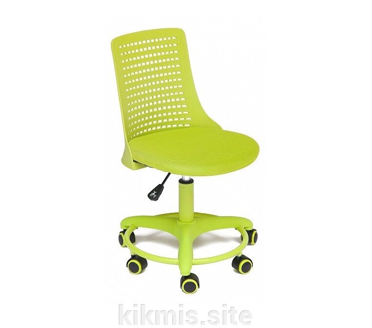 Кресло детское компьютерное «Кидди» (KIDDY) зеленый ткань TCH от компании Интернет - магазин Kikmis - фото 1
