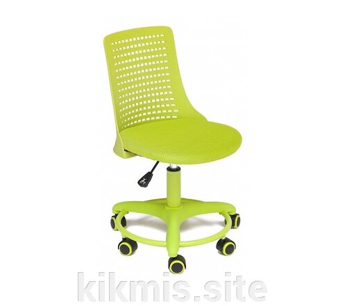 Кресло детское компьютерное «Кидди»KIDDY) зеленый ткань TCH