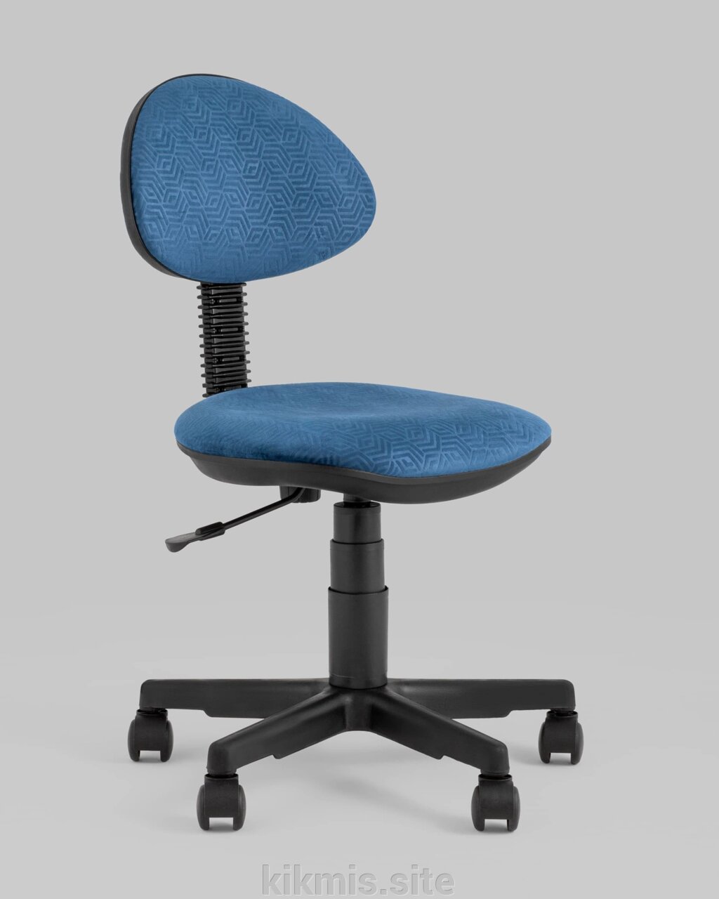 Кресло детское Stool Group УМКА геометрия синий Paradigma 795 от компании Интернет - магазин Kikmis - фото 1