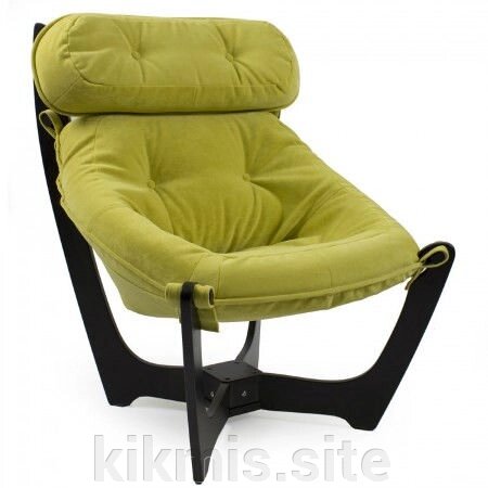 Кресло для отдыха,  Модель 11 ЛЮКС (ткань Эйфория) от компании Интернет - магазин Kikmis - фото 1