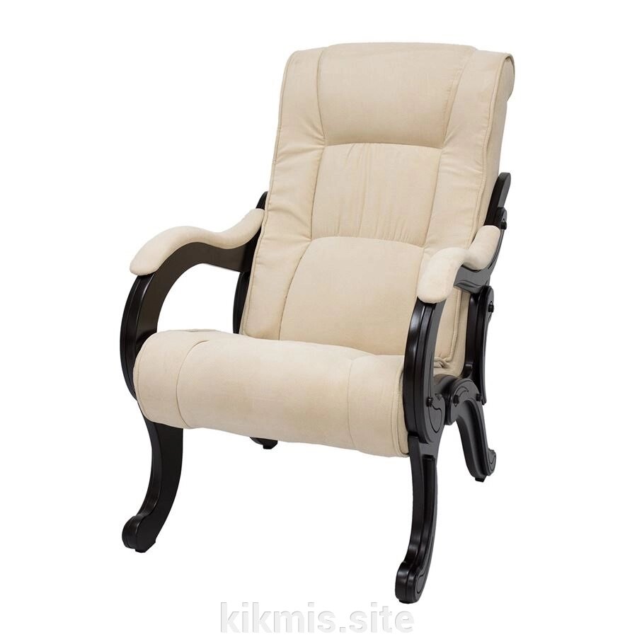 Кресло для отдыха Сенатор модель 71 (Венге / Verona Vanilla) от компании Интернет - магазин Kikmis - фото 1
