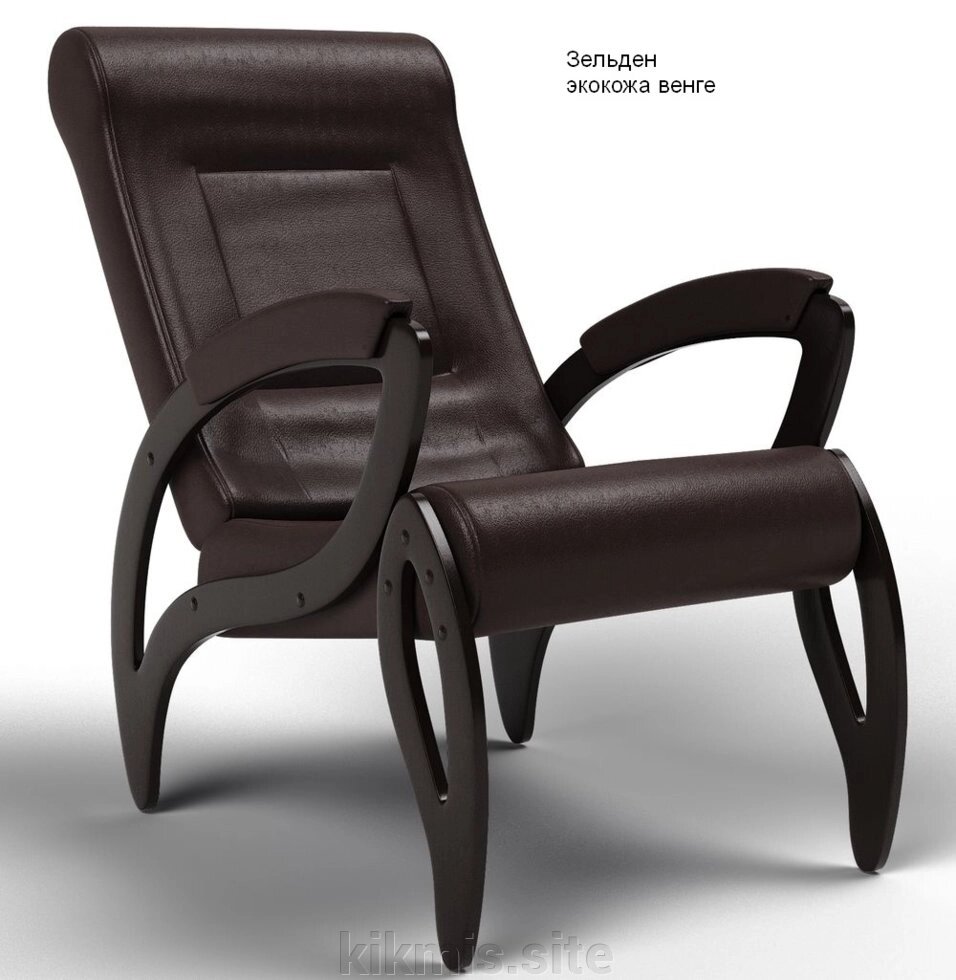 Кресло для отдыха Зельд экокожа КП от компании Интернет - магазин Kikmis - фото 1