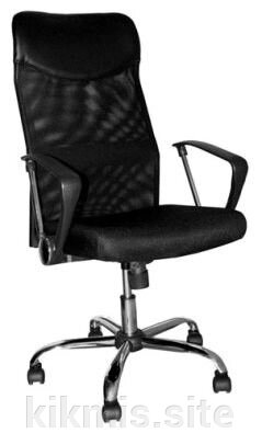Кресло для персонала 935 L-2 ткань черная ДК от компании Интернет - магазин Kikmis - фото 1
