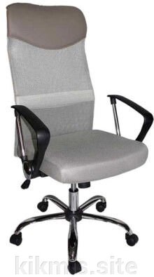 Кресло для персонала 935 L-2 ткань серая ДК от компании Интернет - магазин Kikmis - фото 1