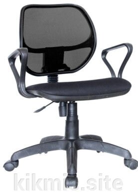 Кресло для персонала Марс Самба (чёрный)ДК от компании Интернет - магазин Kikmis - фото 1