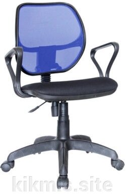 Кресло для персонала Марс Самба (синий)ДК от компании Интернет - магазин Kikmis - фото 1