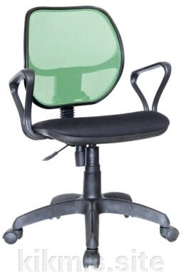 Кресло для персонала Марс Самба (зелёный)ДК от компании Интернет - магазин Kikmis - фото 1