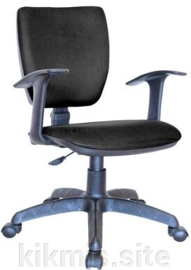 Кресло для персонала Нота Т (чёрный)ДК от компании Интернет - магазин Kikmis - фото 1