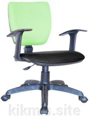 Кресло для персонала Нота Т (салатовый-чёрный)ДК от компании Интернет - магазин Kikmis - фото 1