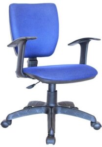 Кресло для персонала Нота Т (синий) ДК