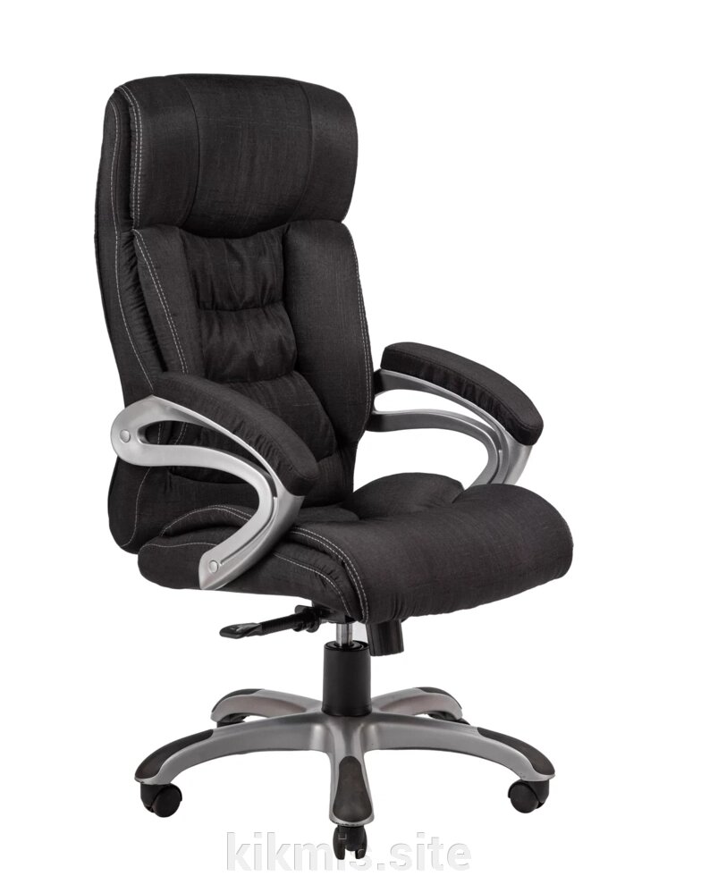 Кресло для руководителя Аллегро ткань черная МТГ ИМ от компании Интернет - магазин Kikmis - фото 1