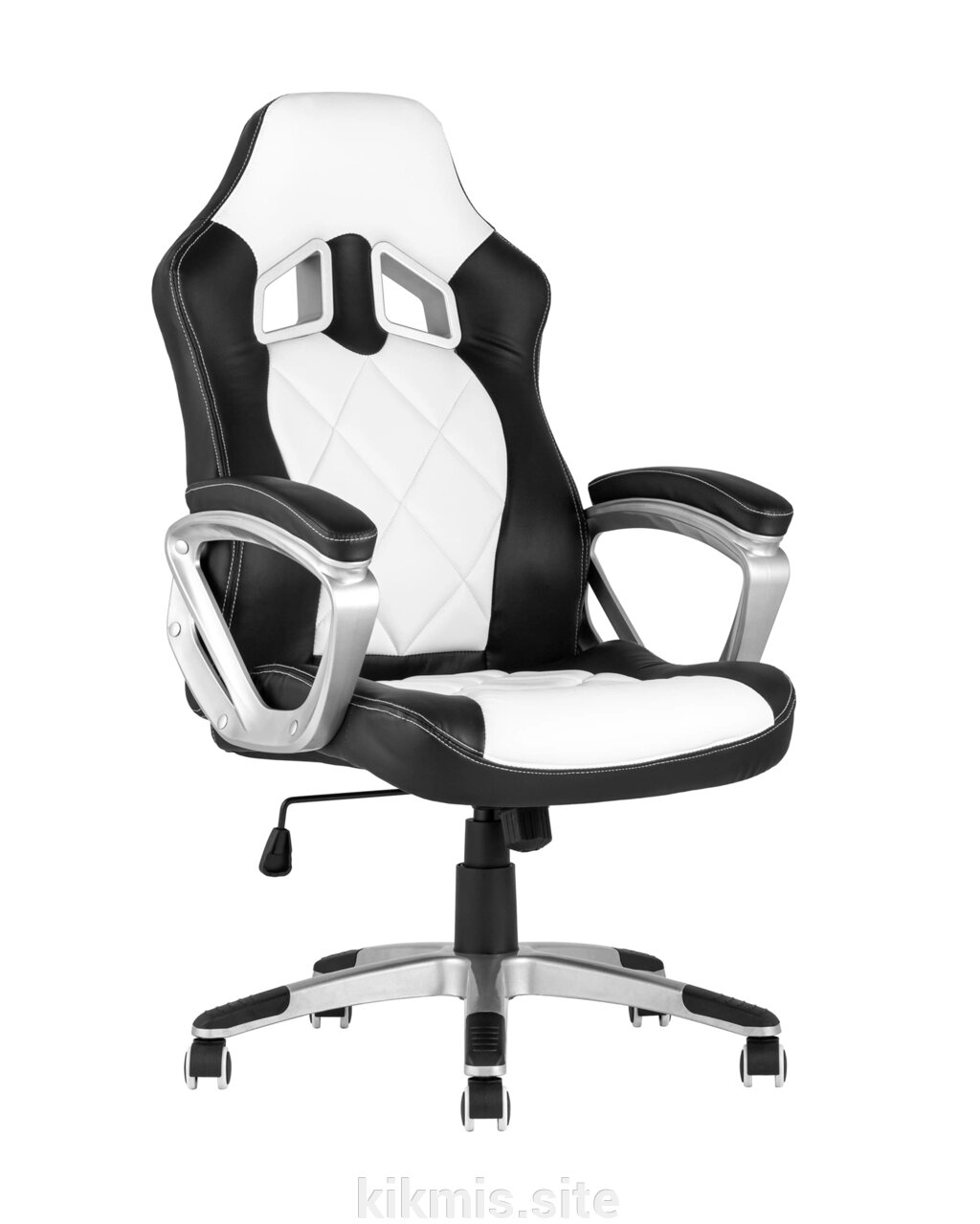 Кресло игровое Stool Group TopChairs Continental Белый от компании Интернет - магазин Kikmis - фото 1
