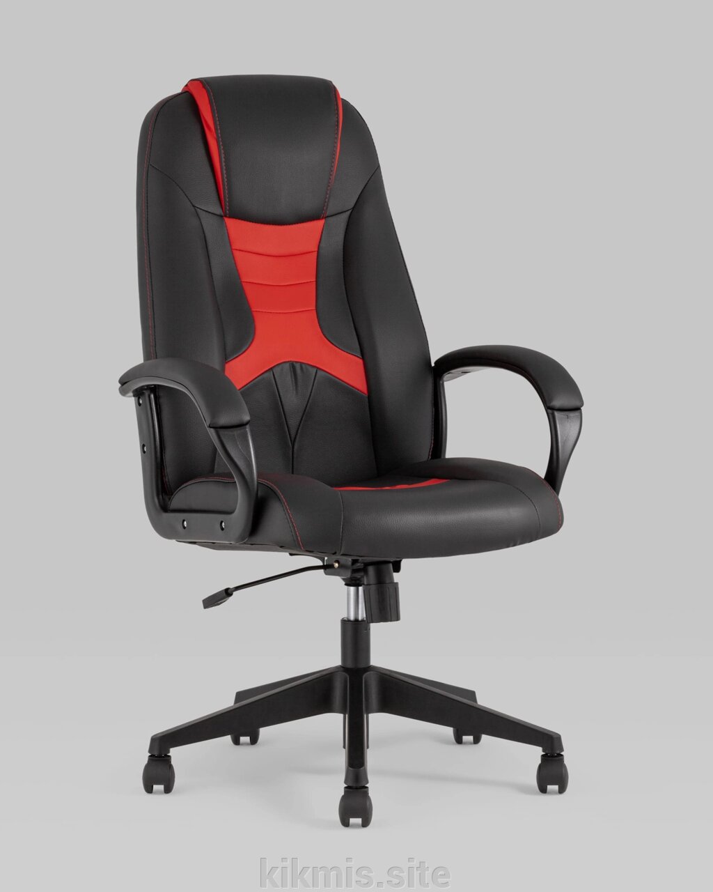 Кресло игровое Stool Group TopChairs ST-CYBER 8 Черный/Красный от компании Интернет - магазин Kikmis - фото 1