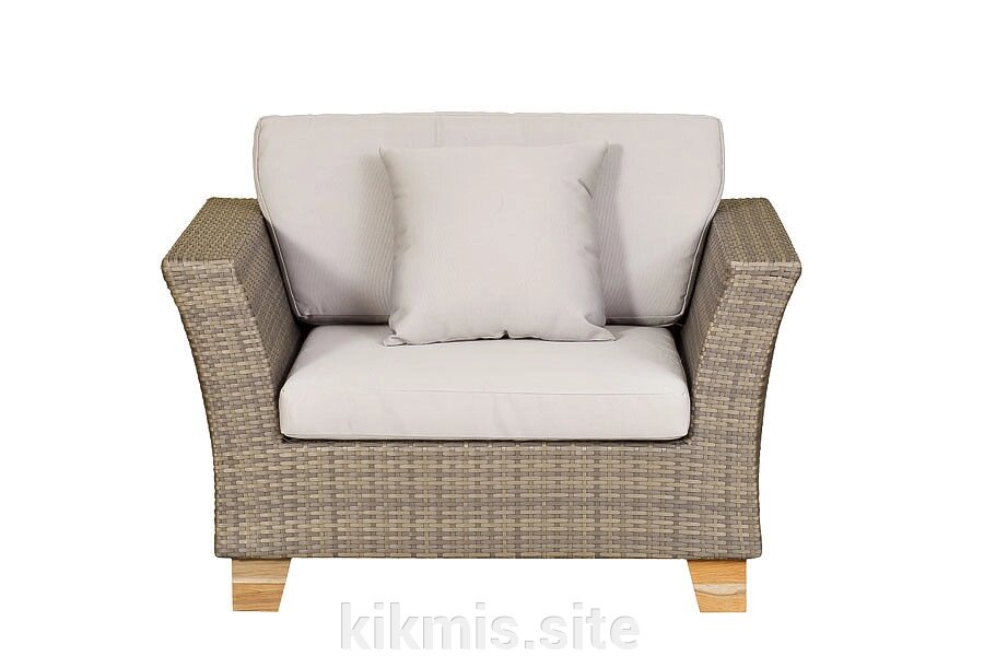 Кресло из ротанга ФЕРРАРА 4S 1050*820*710 от компании Интернет - магазин Kikmis - фото 1