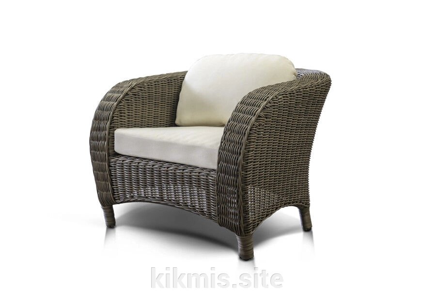 Кресло из ротанга РИМИНИ 4S 860*940*720 от компании Интернет - магазин Kikmis - фото 1