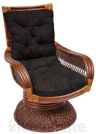 Кресло-качалка "ANDREA" Relax с подушкой от компании Интернет - магазин Kikmis - фото 1