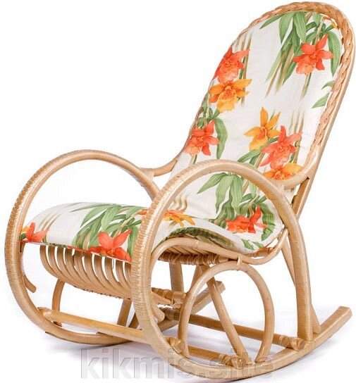 Кресло-качалка Белая Ива без подушки (008.003) от компании Интернет - магазин Kikmis - фото 1