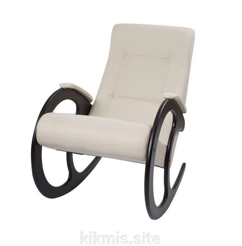 Кресло-качалка Блюз 3 (Венге / Маlta-01) от компании Интернет - магазин Kikmis - фото 1