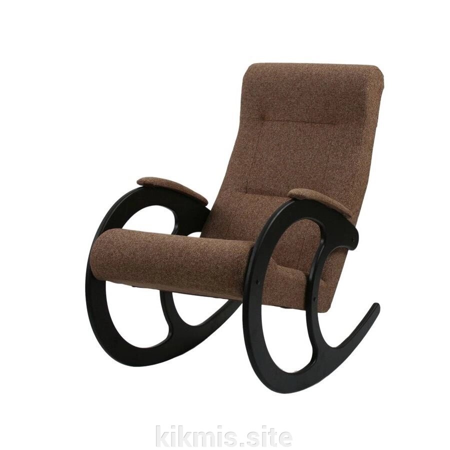 Кресло-качалка Блюз 3 (Венге / Маlta-17) от компании Интернет - магазин Kikmis - фото 1