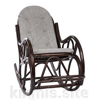 Кресло-качалка CLASSIC с подушкой от компании Интернет - магазин Kikmis - фото 1