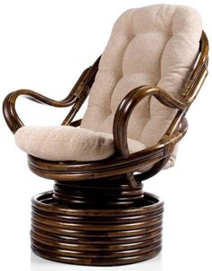 Кресло-качалка Davao с подушкой (004.003)