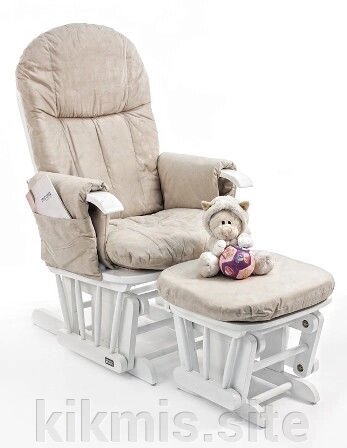 Кресло-качалка для кормления Tutti Bambini GC35, цвет Vanilla/cream от компании Интернет - магазин Kikmis - фото 1