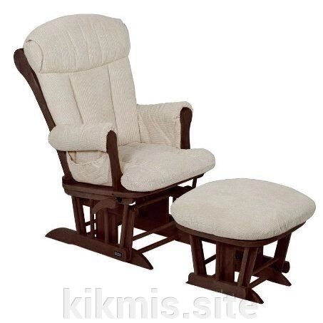 Кресло-качалка для кормления Tutti Bambini Rose GC75 Walnut от компании Интернет - магазин Kikmis - фото 1