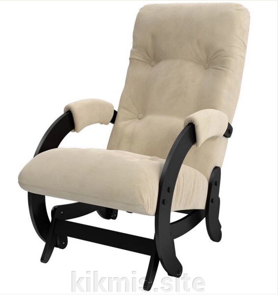 Кресло-качалка глайдер "Консул" (V. Vanilla / Венге) Ткань от компании Интернет - магазин Kikmis - фото 1