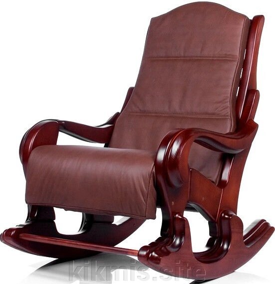 Кресло-качалка Классика с подушкой (006.001) от компании Интернет - магазин Kikmis - фото 1