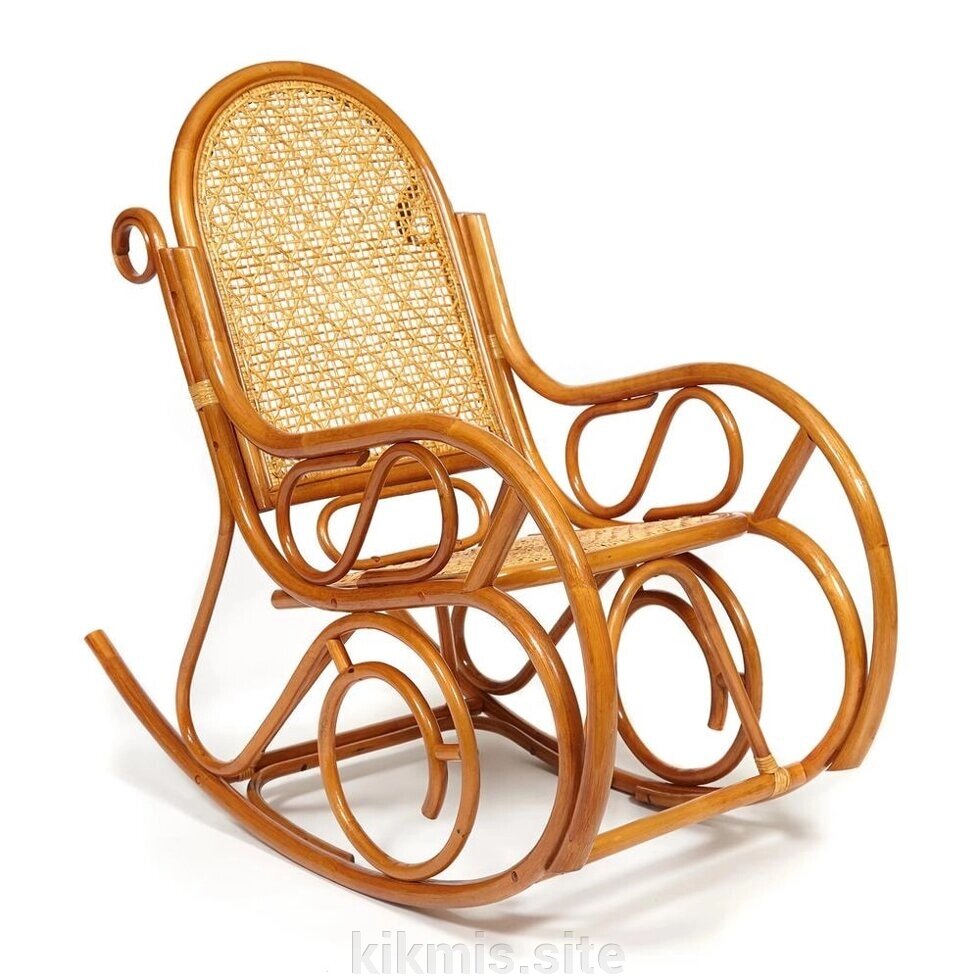 Кресло-качалка MILANO (разборная) / без подушки / от компании Интернет - магазин Kikmis - фото 1