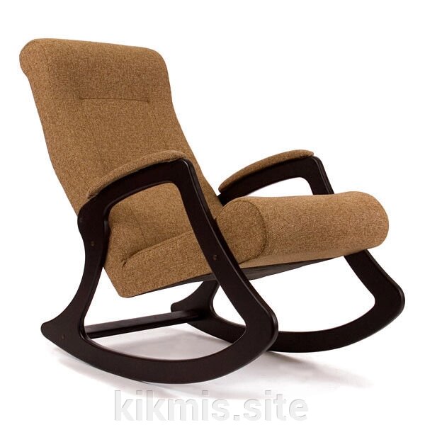 Кресло-качалка, модель 2 ткань от компании Интернет - магазин Kikmis - фото 1
