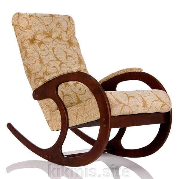 Кресло-качалка, модель 3 от компании Интернет - магазин Kikmis - фото 1