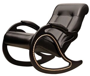 Кресло-качалка, модель 7 экокожа (013.007)