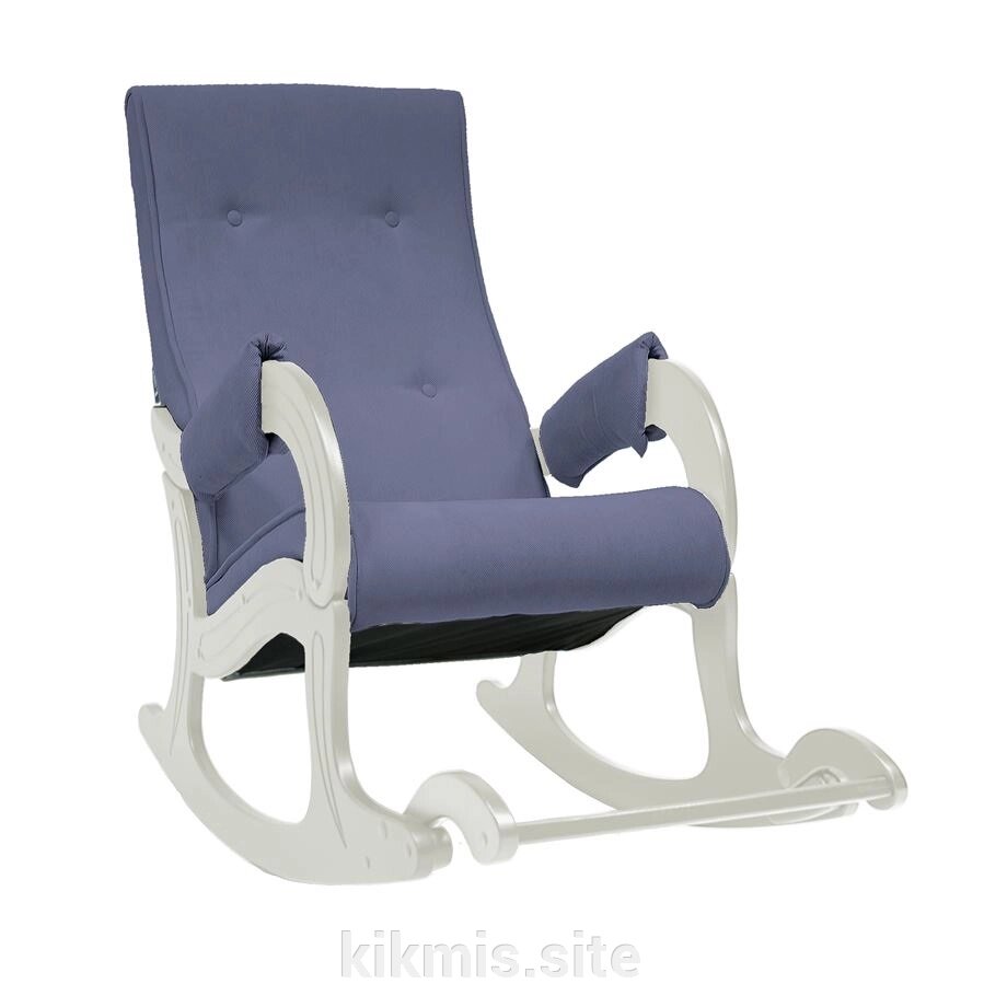 Кресло-качалка Модель 707 (дуб шампань/Verona Denim Blue) от компании Интернет - магазин Kikmis - фото 1