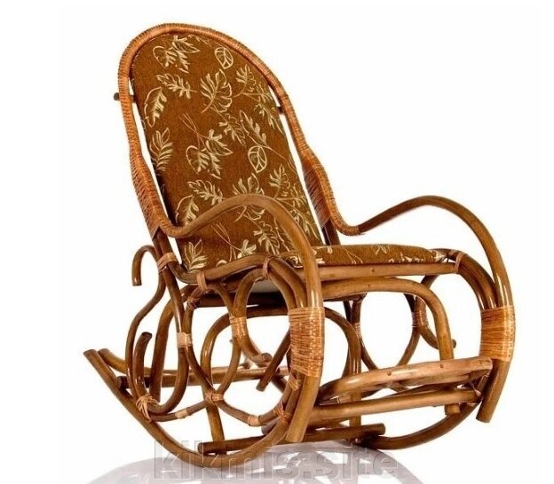 Кресло-качалка плетеное Рамонь (019.004) от компании Интернет - магазин Kikmis - фото 1