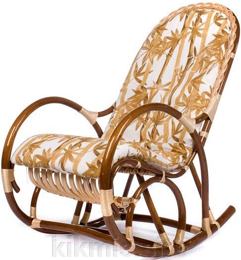Кресло-качалка Ракита без подушки (008.002) от компании Интернет - магазин Kikmis - фото 1
